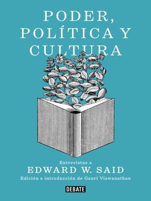 cover image of Poder, política y cultura